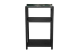 Dora metall Grilltisch mit Granitplatte 50 x 40 cm