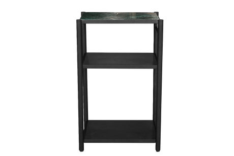 Dora metall Grilltisch mit Granitplatte 50 x 40 cm