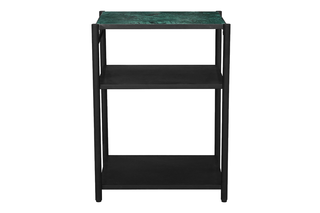 Dora metall Grilltisch mit Granitplatte 60 x 50 cm