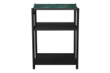Dora metall Grilltisch mit Granitplatte 60 x 50 cm