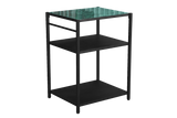 Dora metall Grilltisch mit Granitplatte 60 x 50 cm