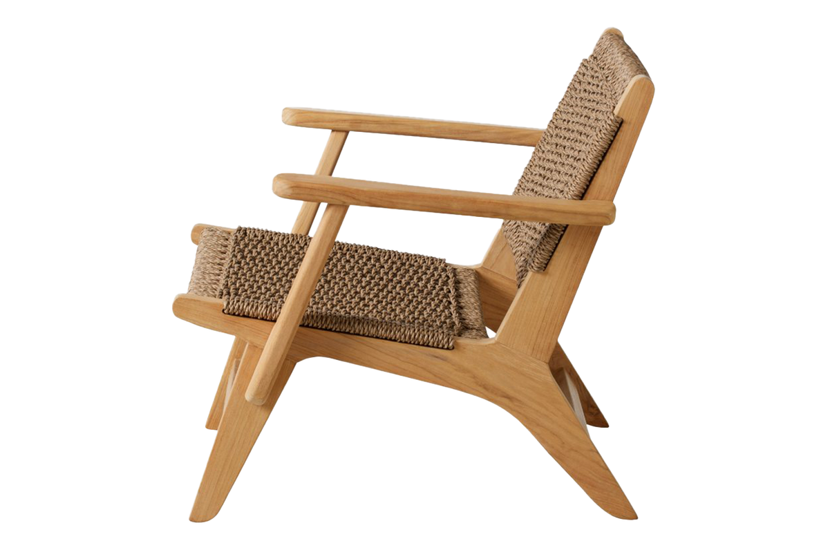 Eya teakholz Loungesessel