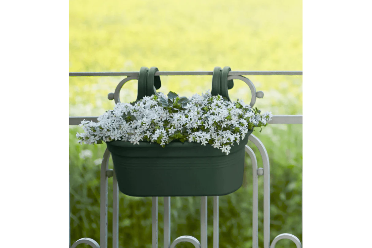 Green Basics Doppel-Blumentopfhalter