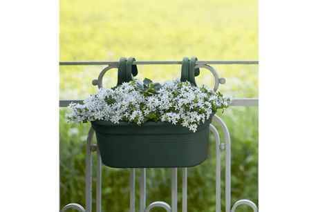 Green Basics Doppel-Blumentopfhalter