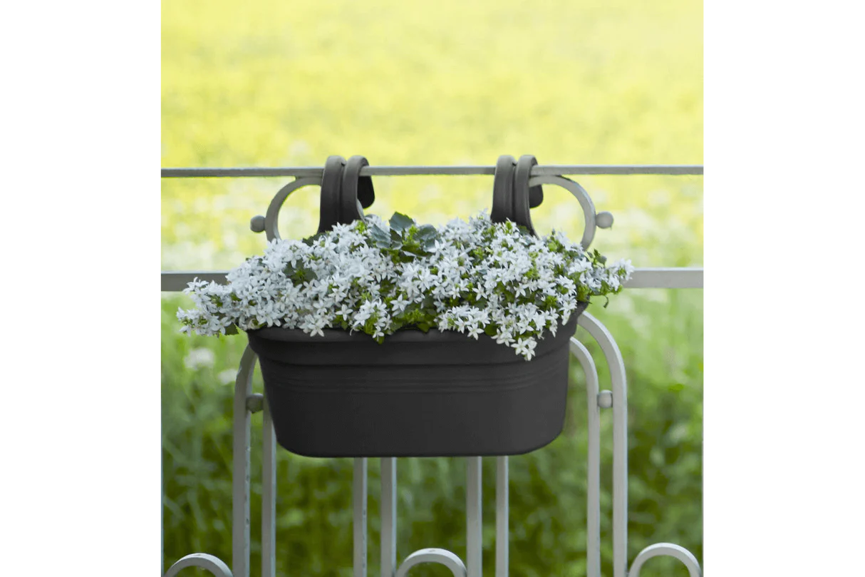 Green Basics Doppel-Blumentopfhalter