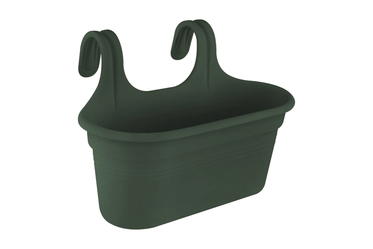 Green Basics Doppel-Blumentopfhalter