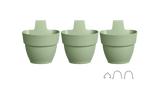 Vibia Campana Vertikaler Blumentopf Set