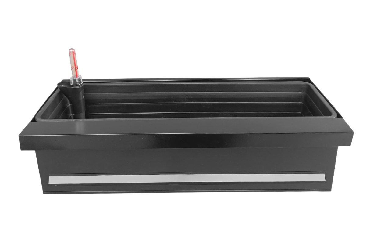 Esther Schwarz Balkonblumenkasten mit Bewässerungssystem 60 / 80 cm