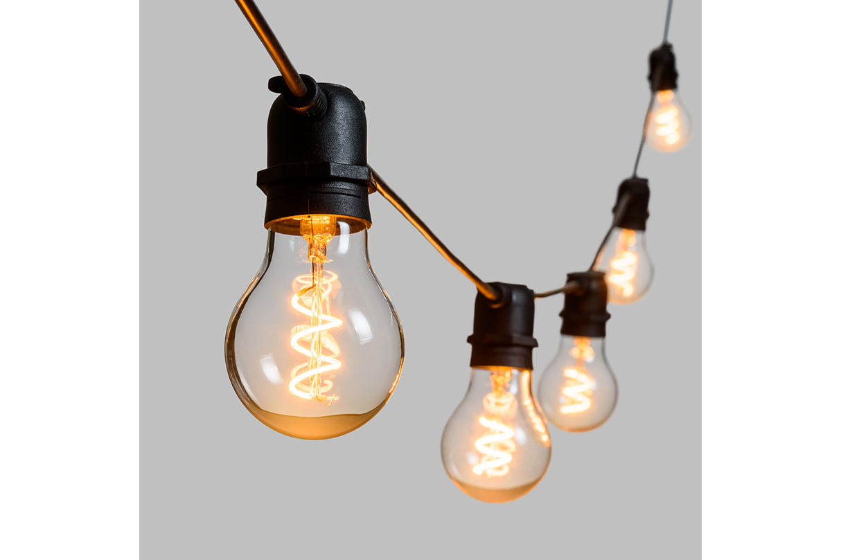 Festoon Spiral Lichterkette