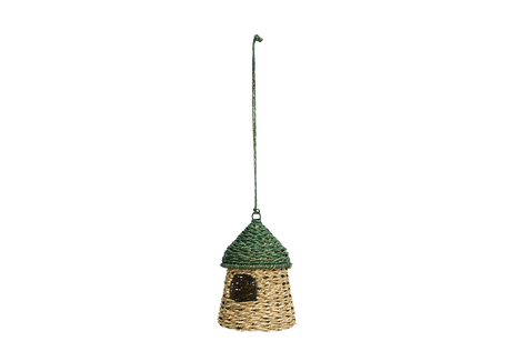 Hängendes Vogelhaus