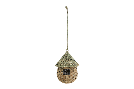 Hängendes Vogelhaus