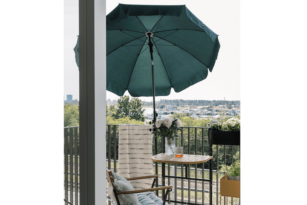 Jamila Sonnenschirm mit Kippfunktion Ø130 cm
