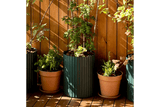 Klimablumentopf von Urbangaarden grün