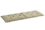 Bedrucktes Matratzenkissen 45 x 125 cm