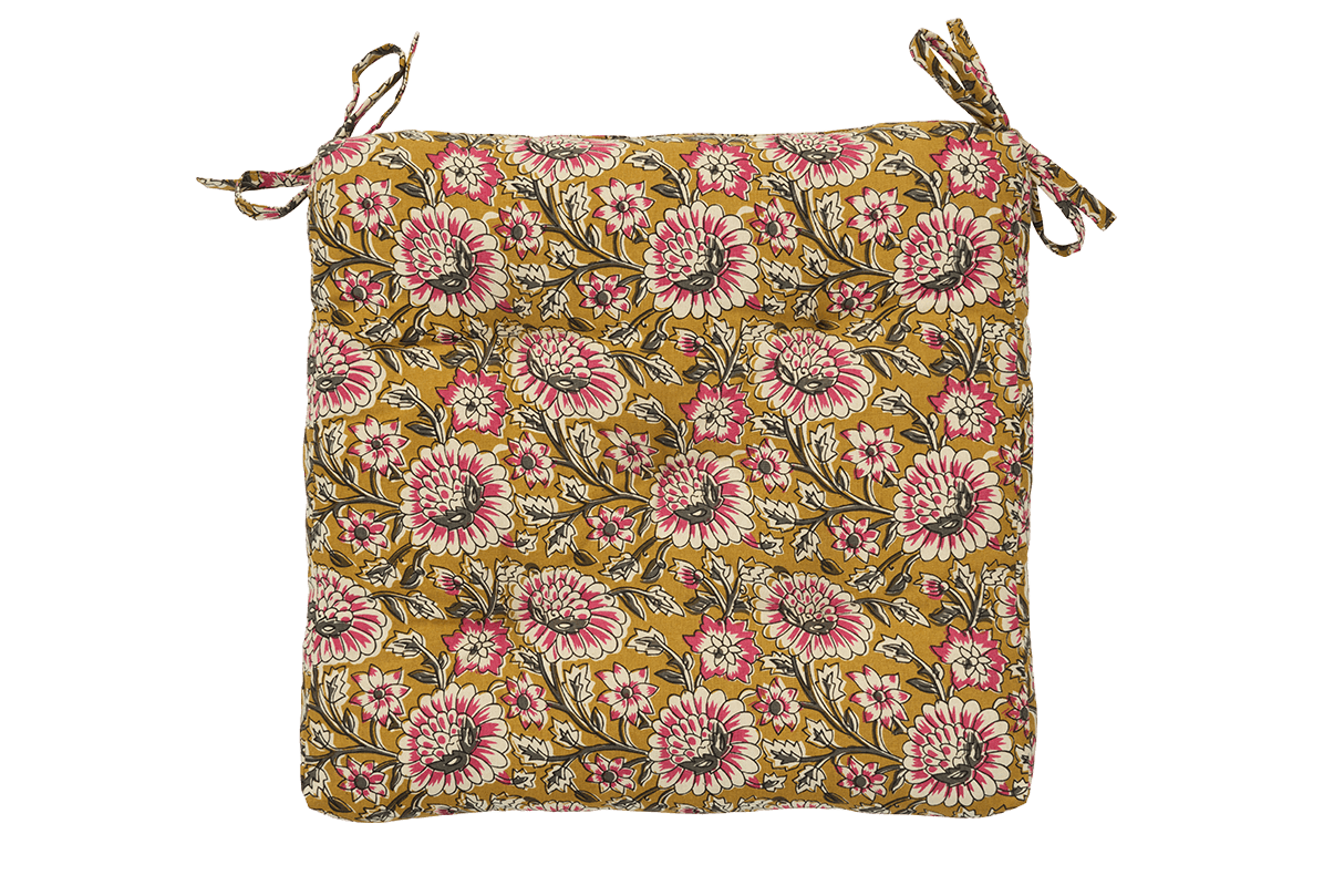 Bedrucktes Sitzkissen 45 x 45 cm