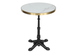 Margot Cafétisch mit HPL Tischplatte Ø60 cm