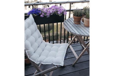 Matratze 40 x 100 cm Yasmin II Streifen
