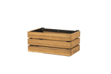 Mille Teakholzkiste für Gitter 30 x 17 cm