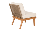 Regatta Rope Lounge Sofa - Mittelmodul