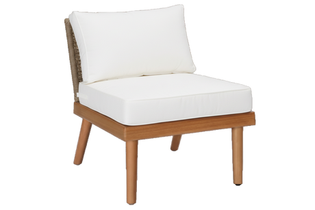 Regatta Rope Lounge Sofa - Mittelmodul