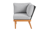 Regatta Rope Lounge Sofa - Ecke
