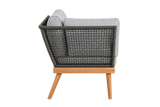Regatta Rope Lounge Sofa - Ecke
