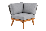Regatta Rope Lounge Sofa - Ecke