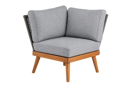 Regatta Rope Lounge Sofa - Ecke