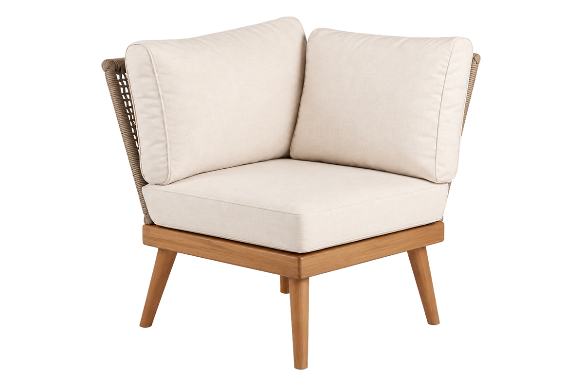 Regatta Rope Lounge Sofa - Ecke