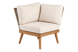 Regatta Rope Lounge Sofa - Ecke