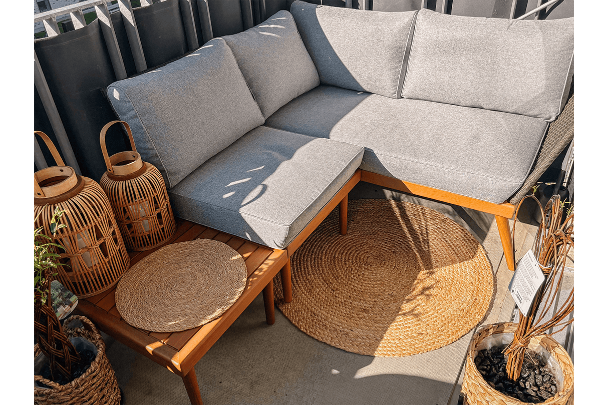 Regatta Rope Lounge Sofa - Mittelmodul