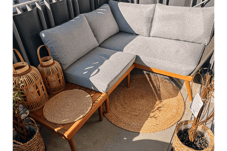 Regatta Rope Lounge Sofa - Mittelmodul