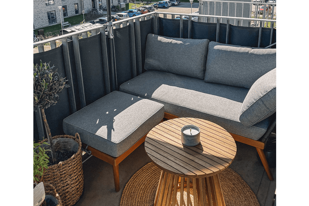 Regatta Rope Lounge Sofa - rechte Seite