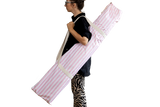 Sally doppelseitiger Sonnenschirm mit Kippfunktion Ø155 / Ø180 cm