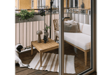 Sienna Teak Hocker / Tisch