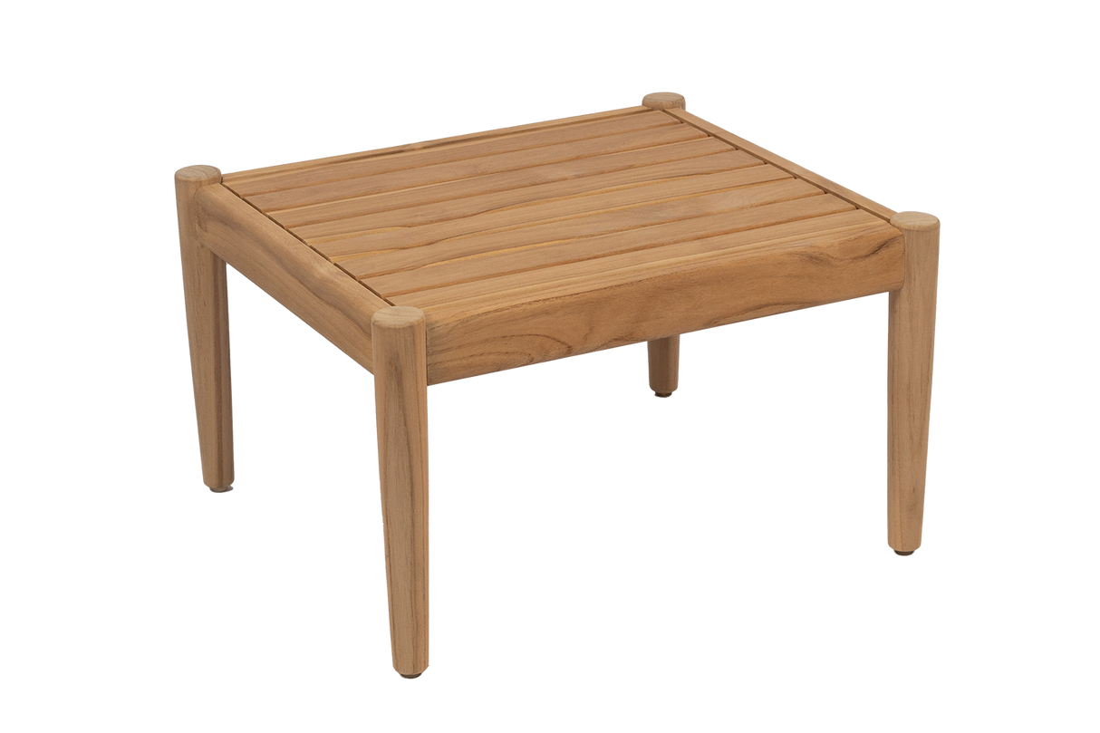 Sienna Teak Hocker / Tisch