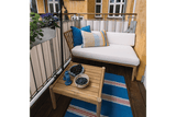 Sienna Teak Lounge Sofa - linke Seite