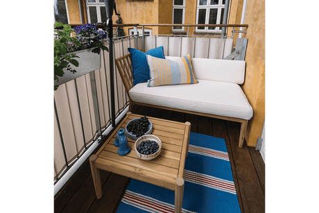 Sienna Teak Lounge Sofa - linke Seite