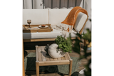 Sienna Teak Hocker / Tisch