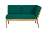 Sienna Teak High Back Lounge Sofa - rechte Seite