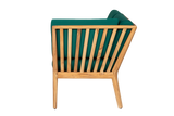 Sienna Teak High Back Lounge Sofa - rechte Seite