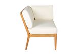 Sienna Teak High Back Lounge Sofa - rechte Seite