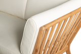 Sienna Teak High Back Lounge Sofa - rechte Seite