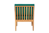 Sienna Teak High Back Lounge Sofa - Mittelmodul