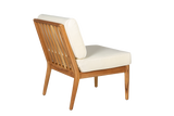 Sienna Teak High Back Lounge Sofa - Mittelmodul
