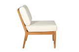 Sienna Teak High Back Lounge Sofa - Mittelmodul