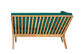 Sienna Teak High Back Lounge Sofa – linke Seite
