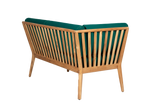 Sienna Teak High Back Lounge Sofa – linke Seite