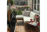 Sienna Teak Hocker / Tisch