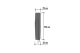 Solid Parasolcover